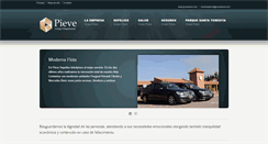 Desktop Screenshot of grupopieve.com