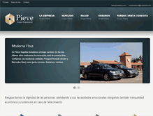 Tablet Screenshot of grupopieve.com